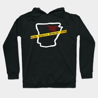 Strictly Homicide Podcast Hoodie